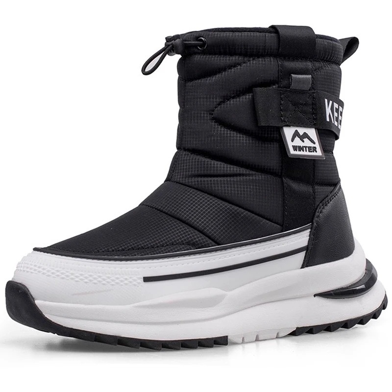 

Новинка 2023 года, осенне-зимние зимние сапоги, уличная обувь, теплые плюшевые хлопковые сапоги, зимняя дорожная обувь, пара зимних сапог, обувь на платформе