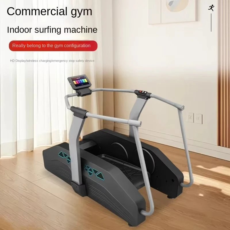 Commercial Women's Steel Fitness Equipment Leg Hip Trainer Fat Reducer Aerobic Exercise Gym Compound Surfing Machine