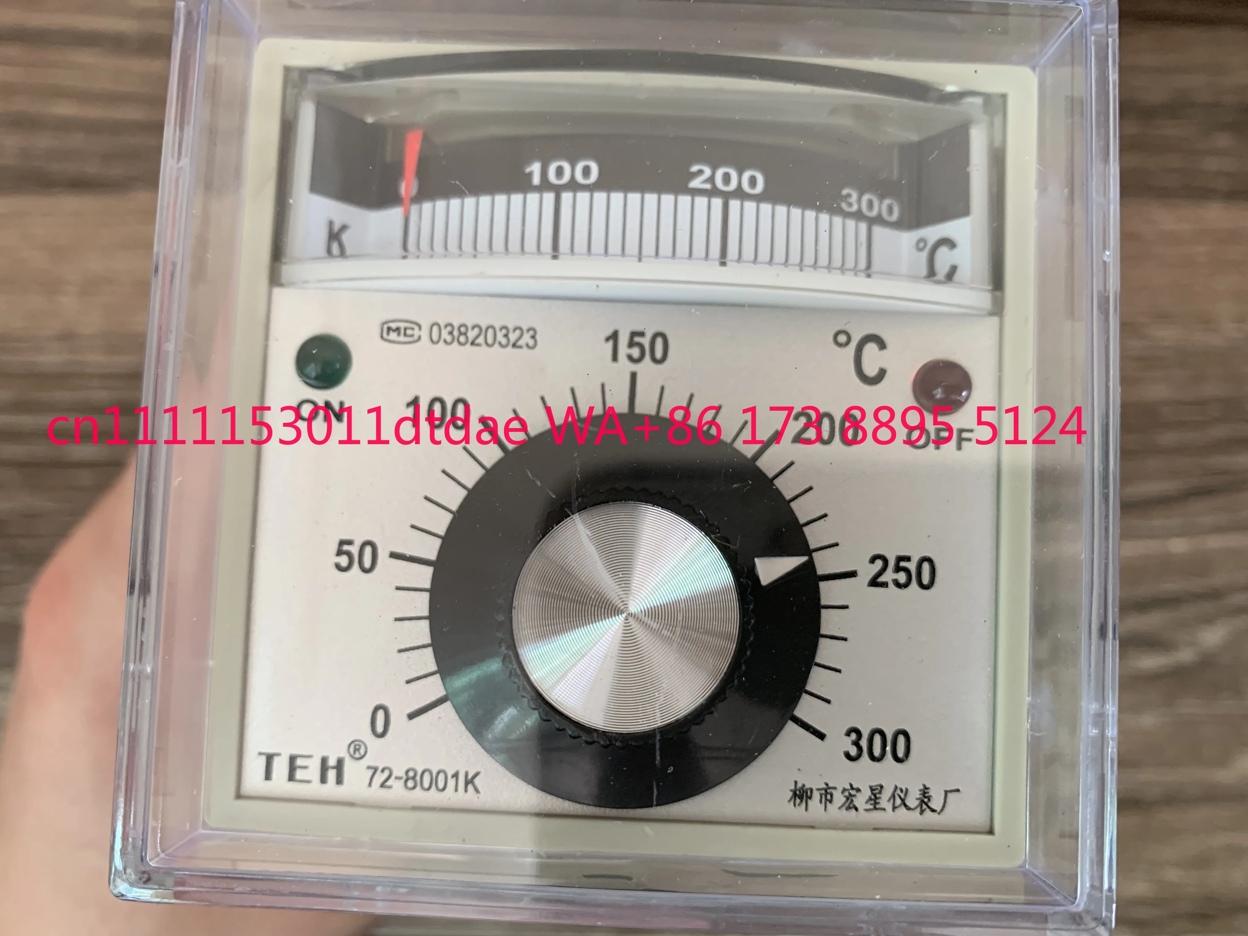

TAISHENG new South TEFD temperature control TEH72-8001 replace TSD-2001 temperature controller new original