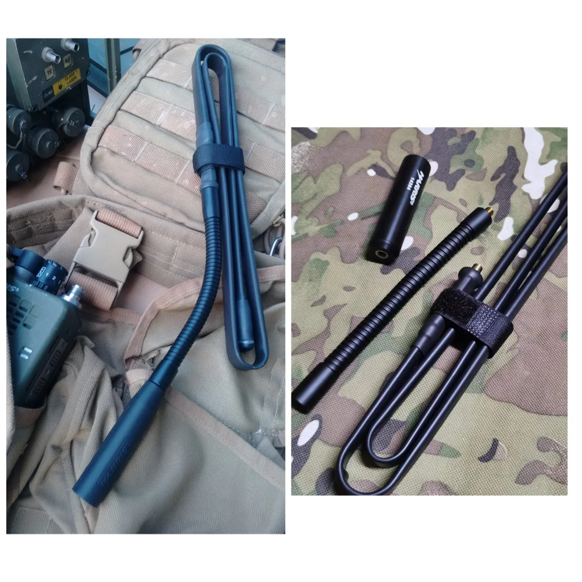 Outdoor Tactical PRC-152A Original Product Parameters 30-512MHz Full Band High Power Long Folding Antenna