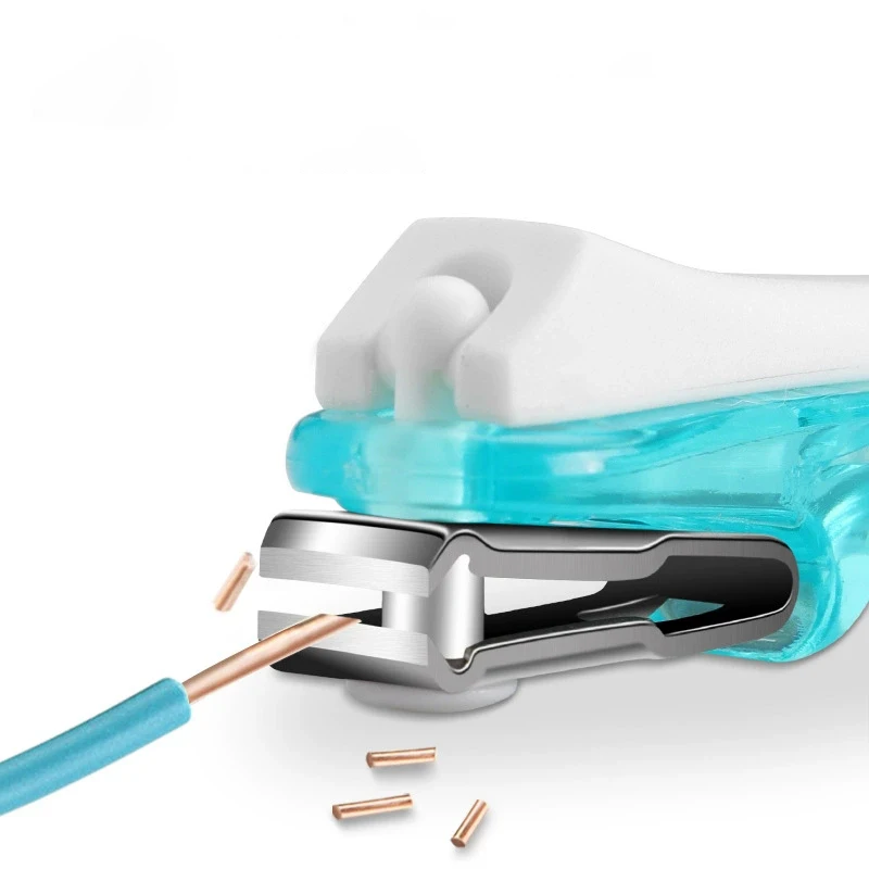 1 шт. многофункциональные трудосберегающие кусачки для ногтей, прецизионные ножницы для вросших ногтей на ногах, толстые/жесткие ногти на ногах