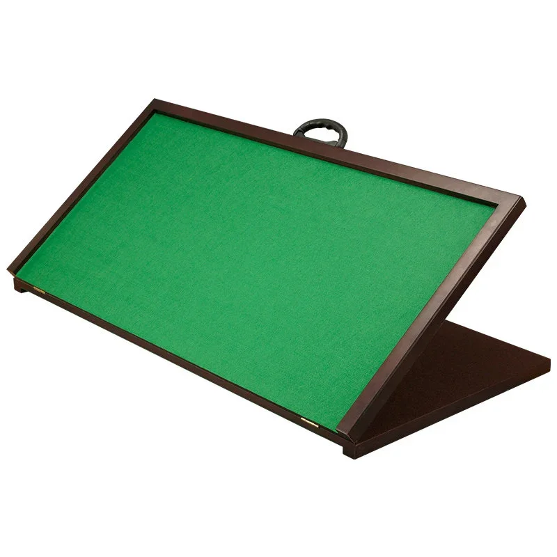 

~Y Yusheng Mahjong Table Folding Wooden Mahjong Table-Surface Household Hand Rub Mahjong Portable Sparrow Table Square