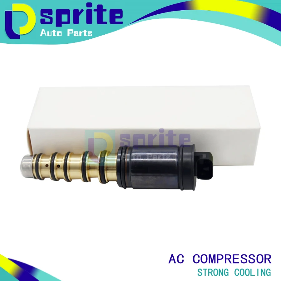 6SEU16C AC Compressor Control Solenoid Valve 55111610AB 55111610AA CG447150-0751 For Dodge CaliberJeep Compass 2.0L 2.4L