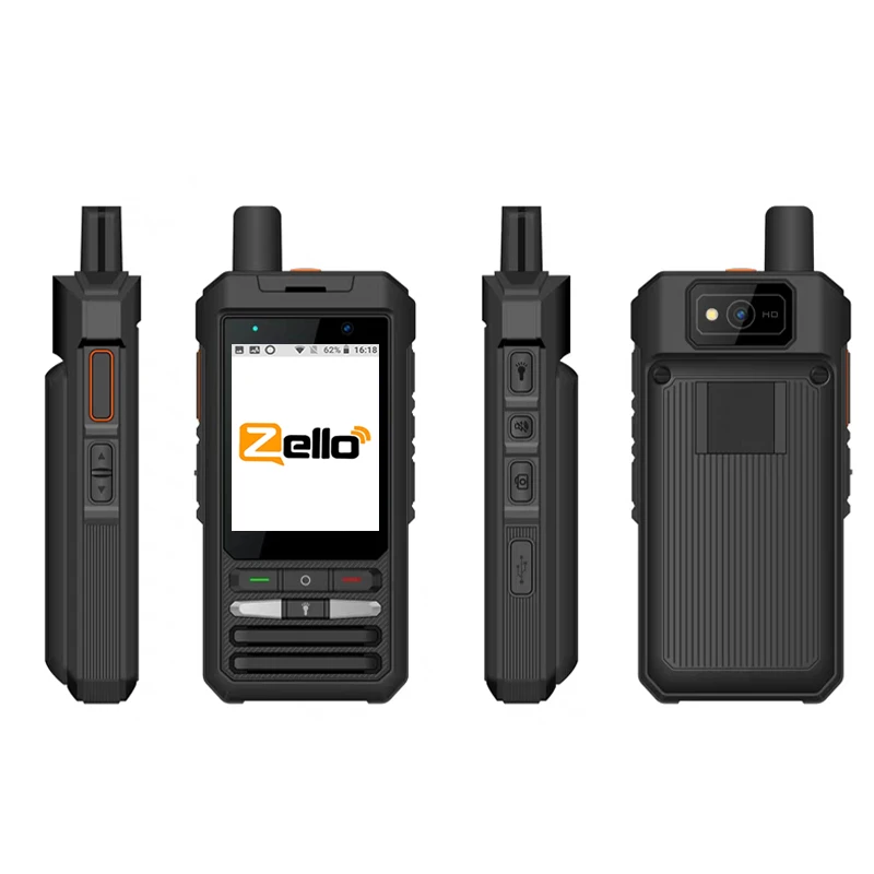Wireless 4g Android GT-3 Smart Phone Fotocamera Walkie Talkie Ricevitore Internet Radio Wifi Portatile H380