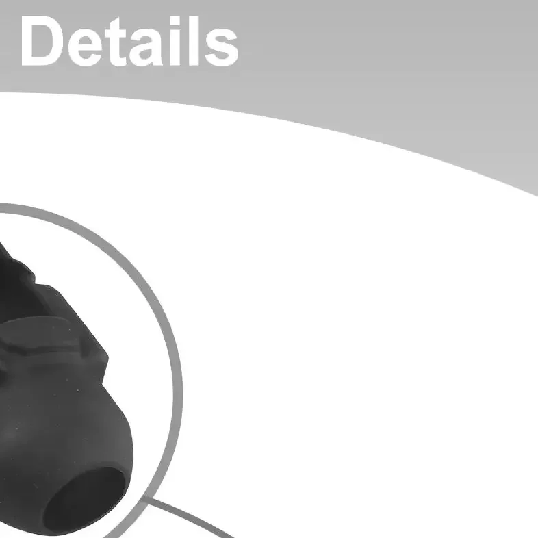 

1pc Rubber Protective Cover Replacement Parts For DCF899 For DCF900 For DCF900NT Wrench Power Tool Accessories Black