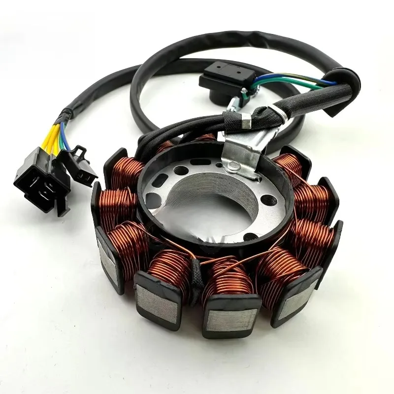 

Zza For Coil EFI Magneto 5-pin Haojue 100-7E Ignition Stator/6222