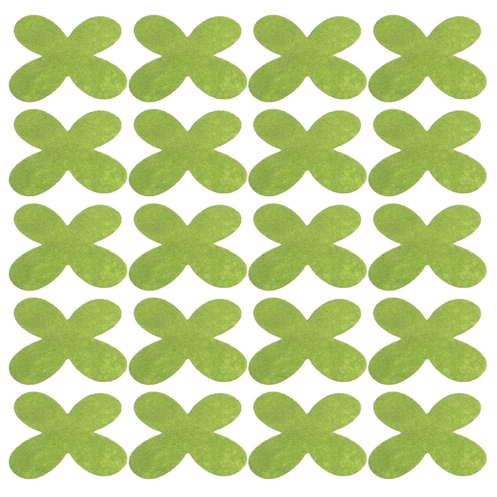 

100Pcs Felt Cup Separators Soft Felt Pads for Stacking Ceramic Mug Protectors Hot Drink Divider Mats Office Home