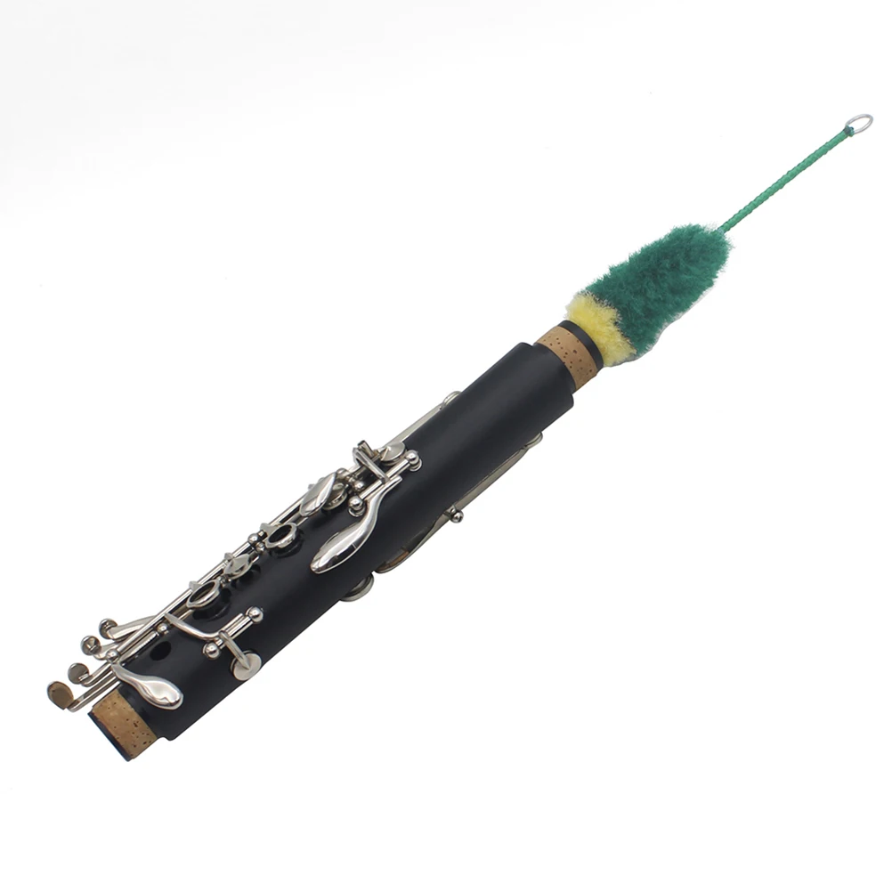 

Scrubber Three-color Brush Cleaning Clarinet Instrument Kit Nylon Maintanance Tools