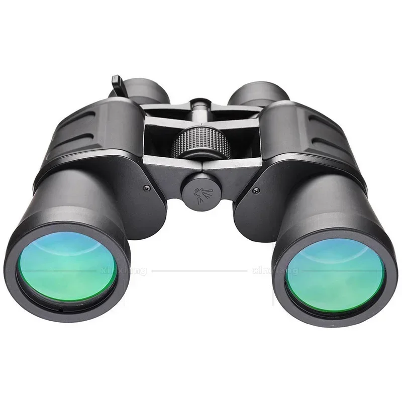 High Magnification Long Range Zoom Binoculars, Wide Angle Professional Binocular Telescope