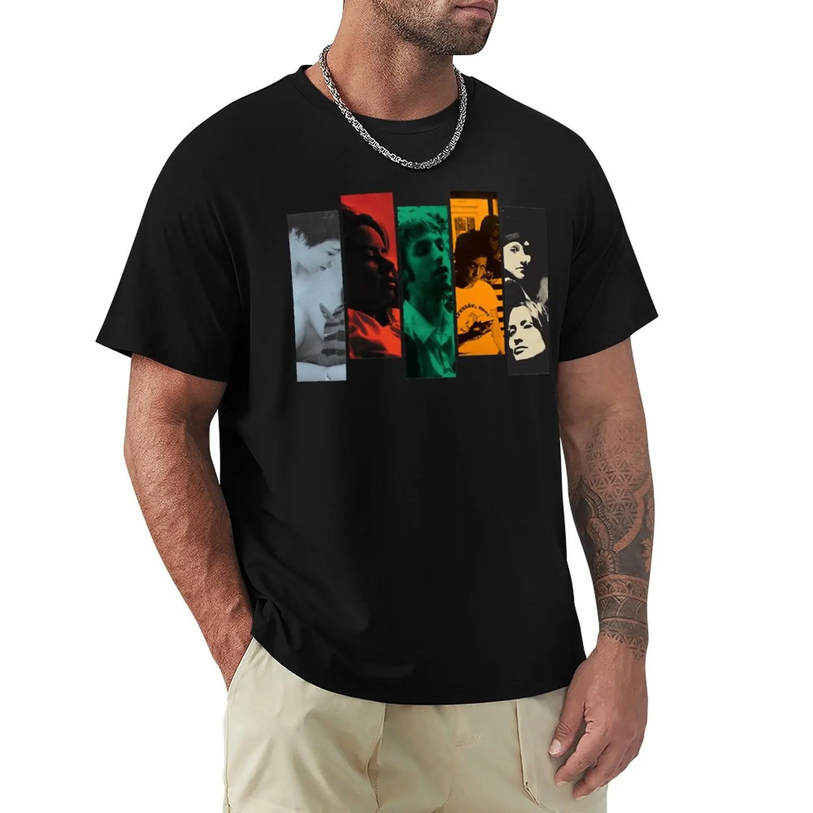 

For Men Women Belle And Sebastian Discography Awesome For Music Fan T-Shirt Work Duty Casual T-Shirt
