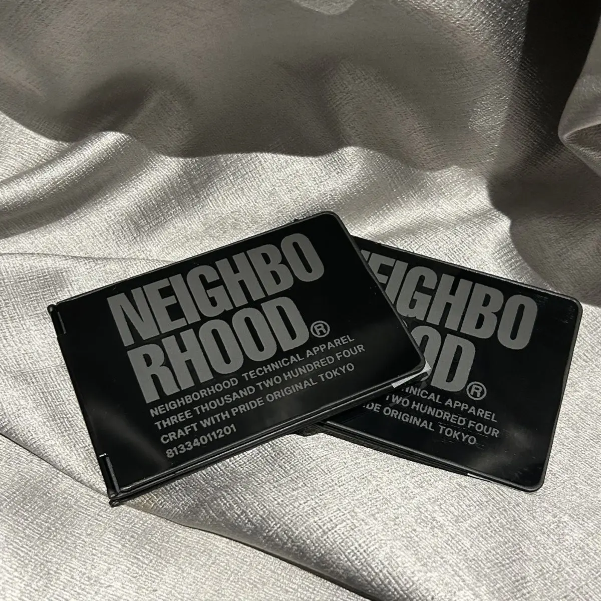 NEIGHBORHOOD ID Card Holder License Case Vehicle Document Wallet Unisex