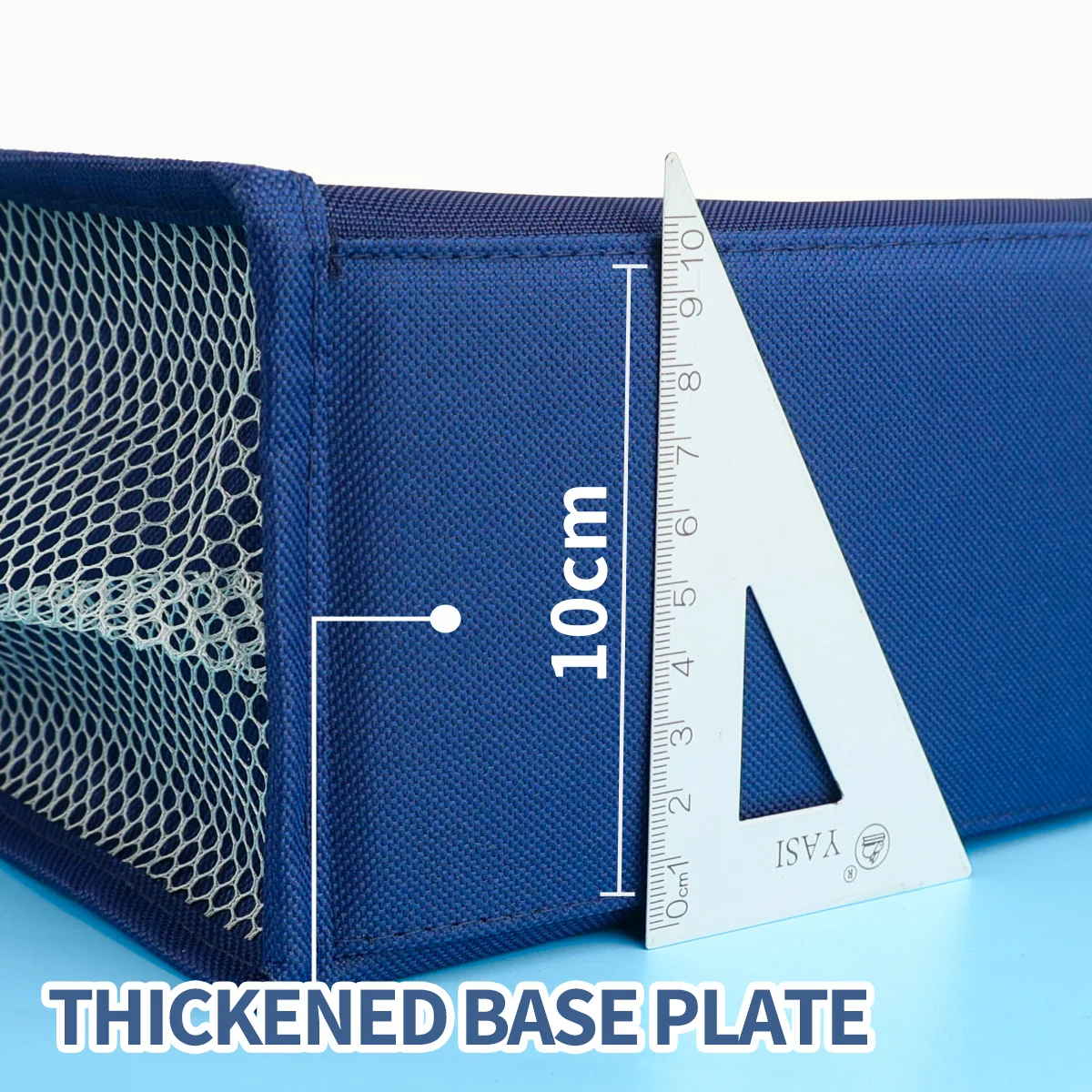 Huajie ผ้า Oxford ความจุขนาดใหญ่ถุงเก็บแบบพกพามัลติฟังก์ชั่นเหมาะสําหรับ A3 Art Sketch และไฟล์ 8K - ศิลปิน, ครู, เครื่องใช้สํานักงานและ Travel Ideal Choice, มีให้เลือกในสีฟ้าอ่อน, ชมพูหรือสีฟ้า, สามสี, กระเป๋าศิลปะ