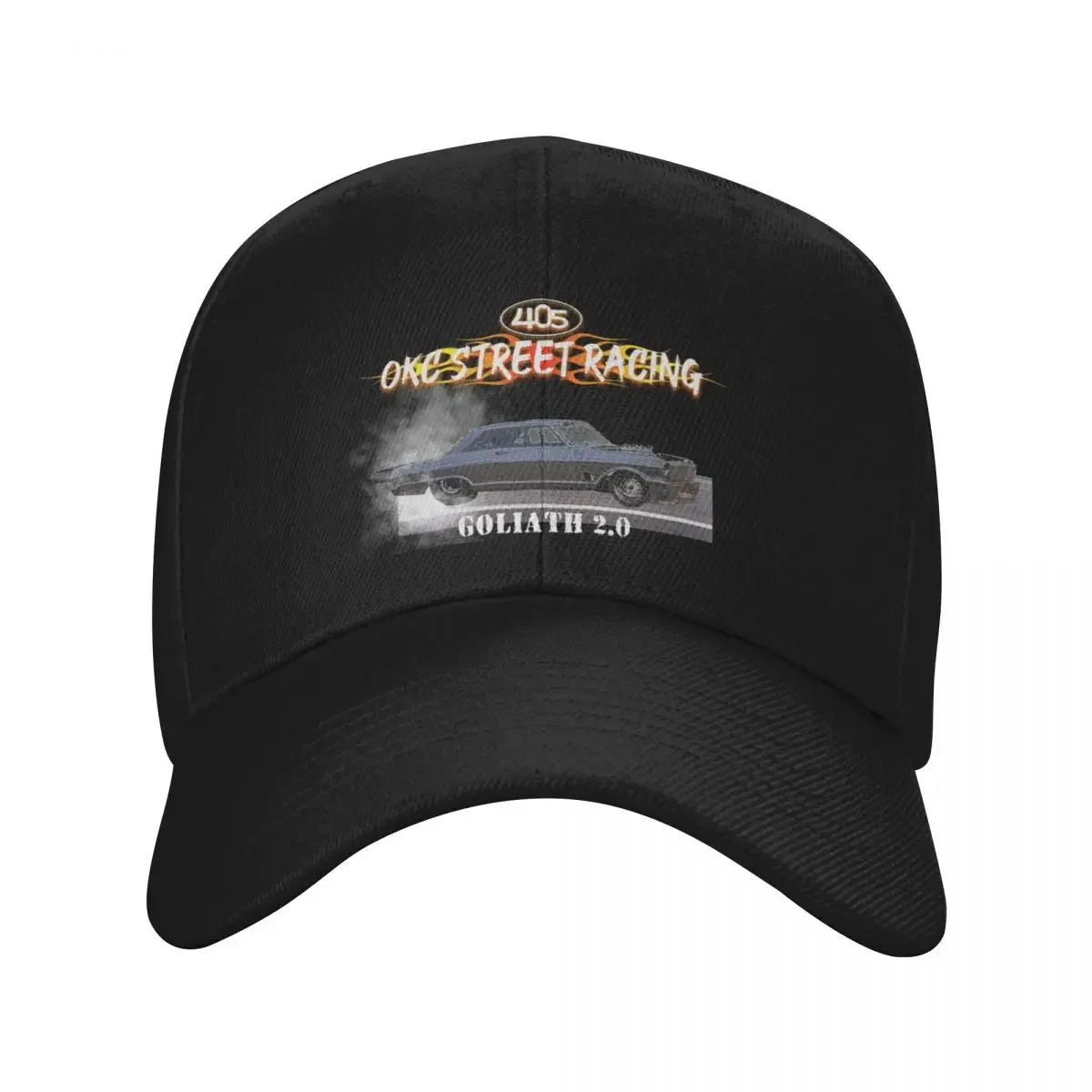 Outlaws Street Racing 405 OG AF OKC Street Racers, Goliath, Murder Nova, Fireball Camero, Dominator, Doc Baseball Cap