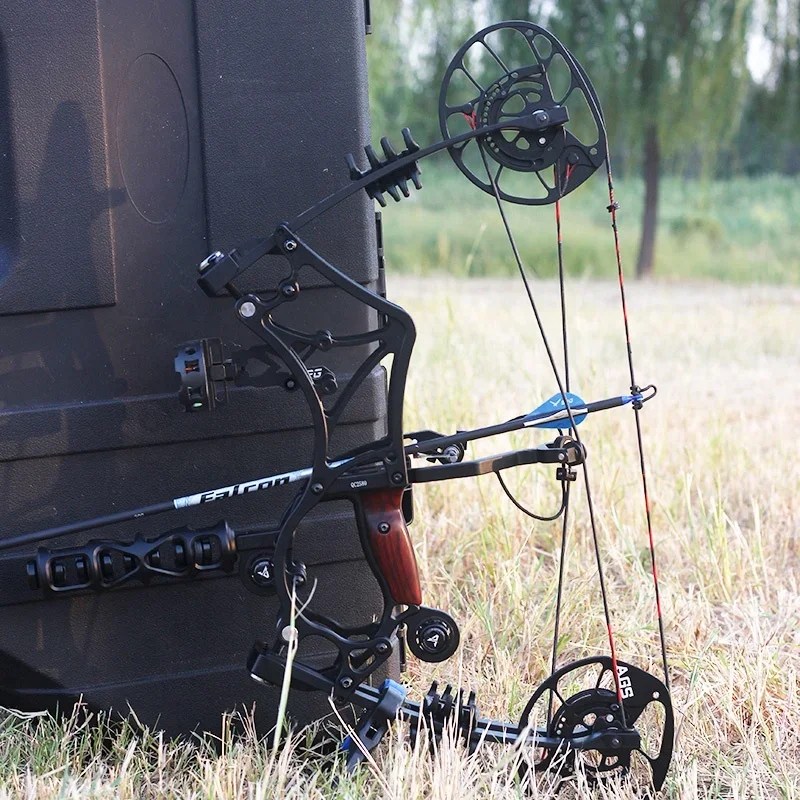 

Складной лук, катапульта, стальной шар, молодежный охотничий лук и оборудование для стрел, регулируемый гибридный композитный лук для стрельбы из лука