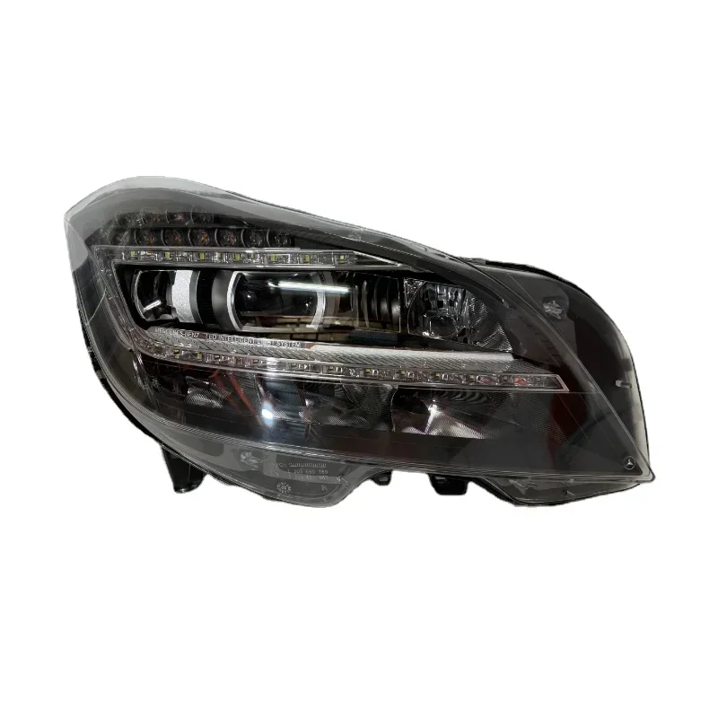 

Подходит для фар Mercedes-Benz CLS 2010-2017 W218, полностью светодиодный автомобильный светильник в сборе, сигнальная лампа W218, оригинальная фара и M