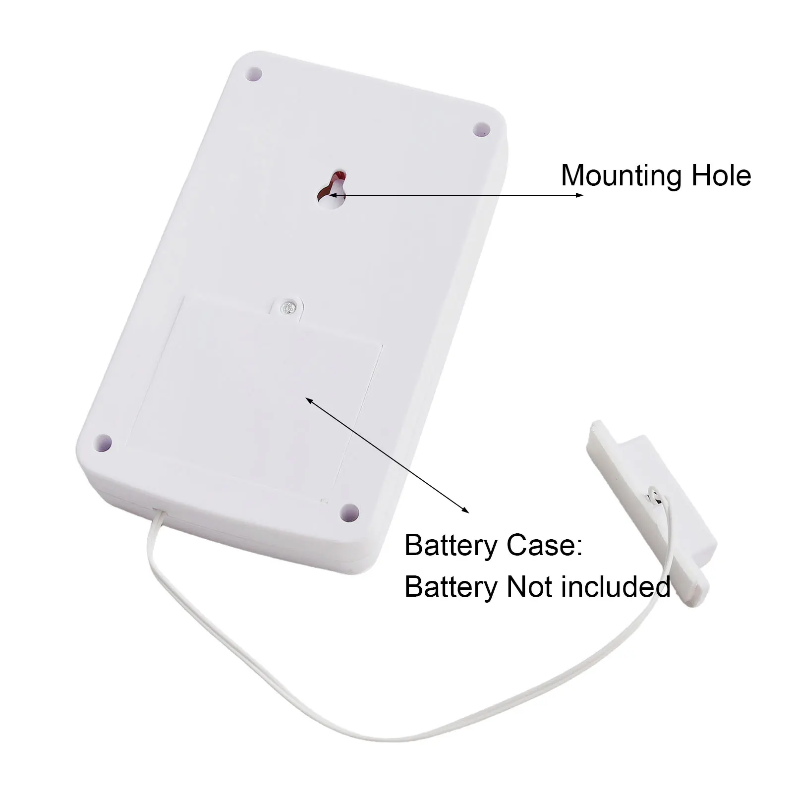 Battery Backup Alarm Home Security Alarm Garage Security Home Security Magnetic Strip Sensor Quick Setup And Disarming