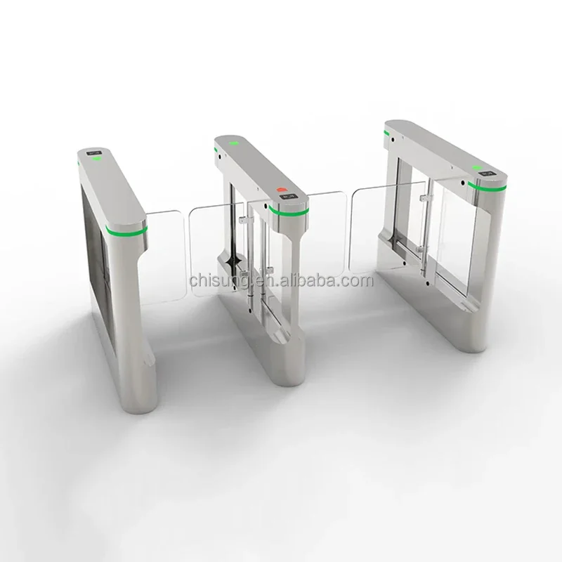 Pedestrian Control System Gym Turnstile Automatic Gate Auto Steel Stainless Power Weight Security Turnstile Barrier Gate