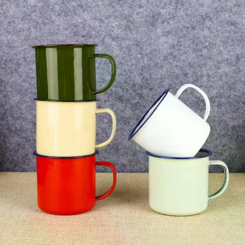 Enamel Drinking Cups Heat Resi - Home Office Logo review and price