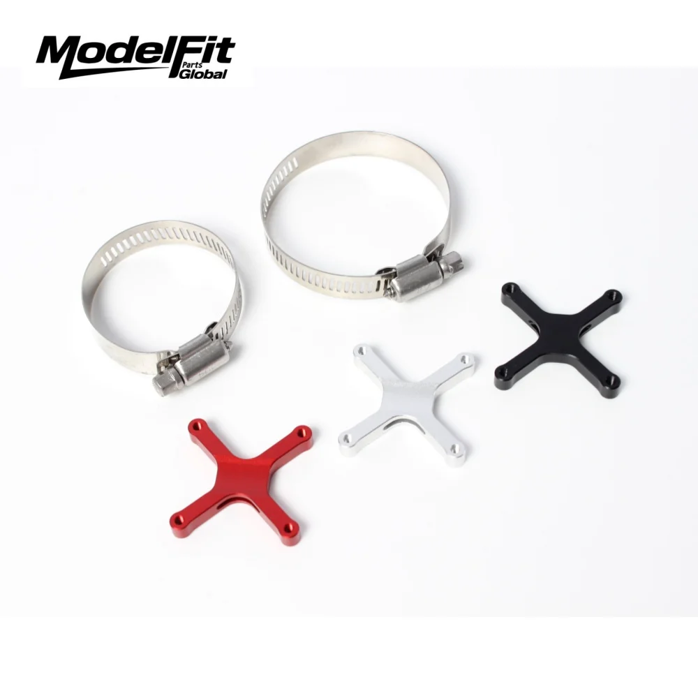 40x40mm Lüfterbasis-Motorkühlung, 28–62mm verstellbare Montagebasis, Heckklemmenhalterung für Motoren der Serien 36, 40, 42, 49, 56, 70