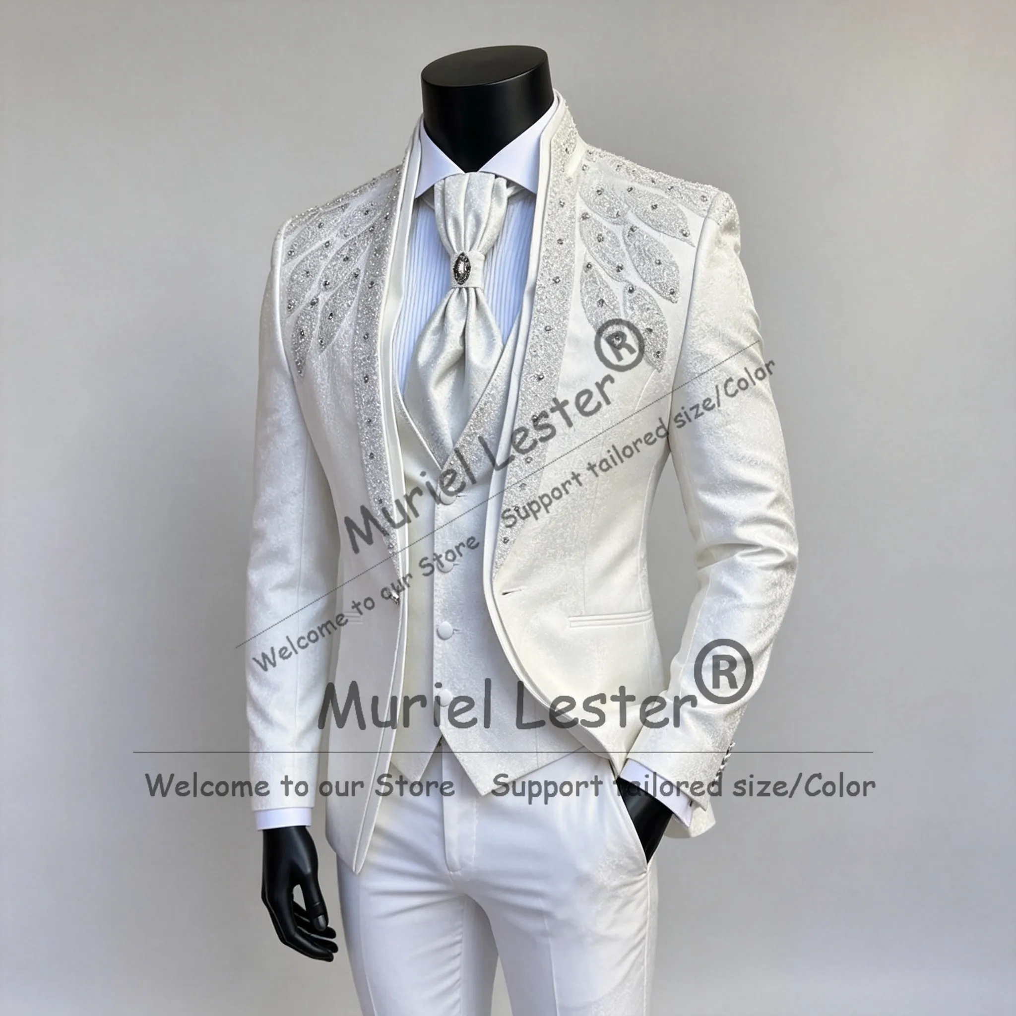Man Italian Design Tuxedo Suit - Men'S Formal Wear Attire 评论和价格