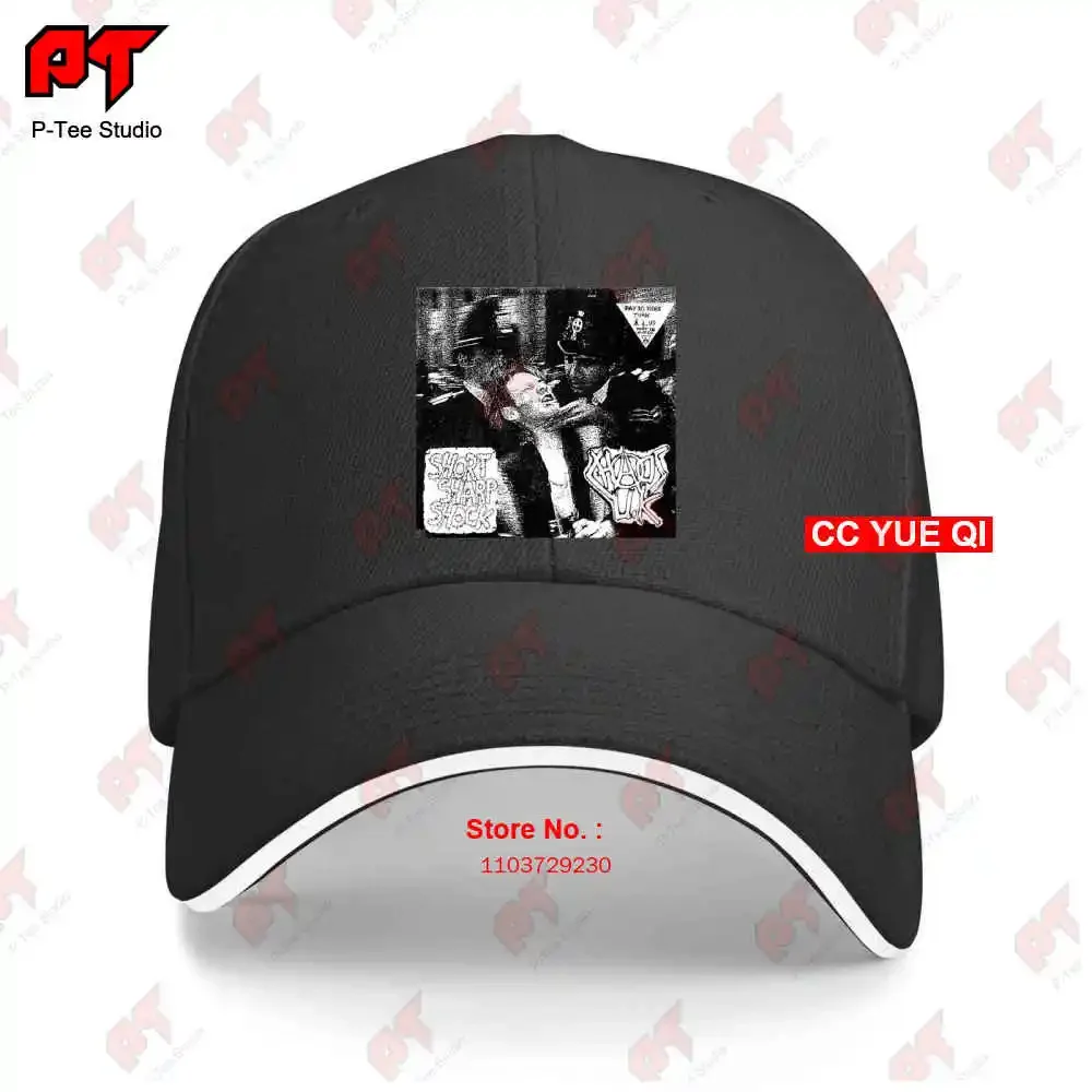 Chaos Uk - 'Short Sharp Shock' Baseball Caps Truck Cap TBYB