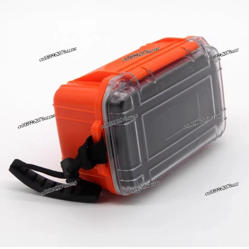 X-2020 IP68 صندوق حماية بلاستيكي مقاوم للماء، صندوق أمان، مختوم، تخزين مقاوم للرطوبة، حقيبة بطاقات، صندوق محمول.