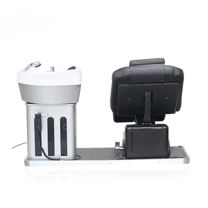 Hair Washing Equipment Electric Adjustable Lifting for Shampoo Chair Rotated