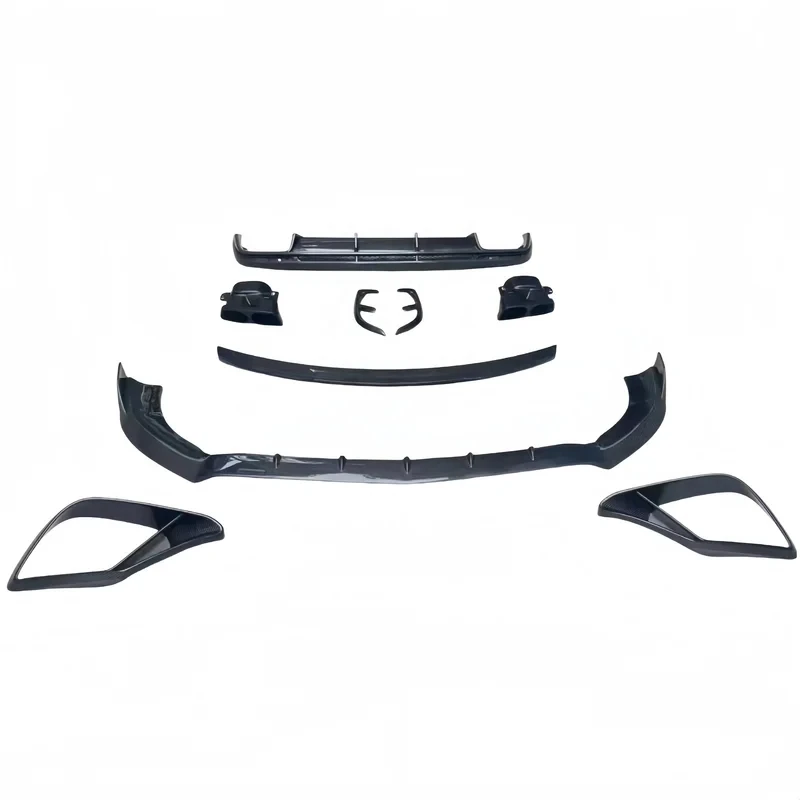 

Real Carbon Fiber B Style Bodykit C217 W217 S Coupe Class A217 Convertible S Class