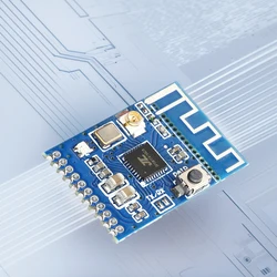 KCX_EMITER Bluetooth-Compatible 5.3 Module Audio Transmitter Module Stereo GFSK Transceiver Earphone Board Stereo Module