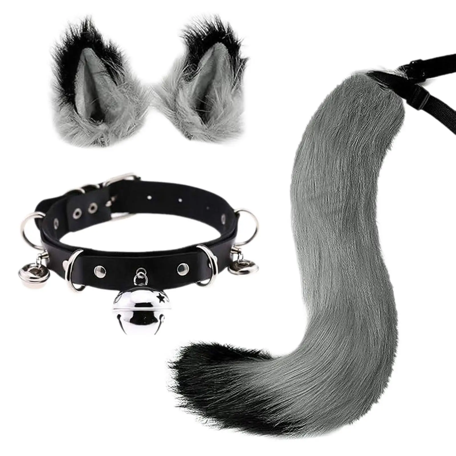 Cosplaykostuumset Mooi haarspelddier pluche kostuum voor themafeestvakantie
