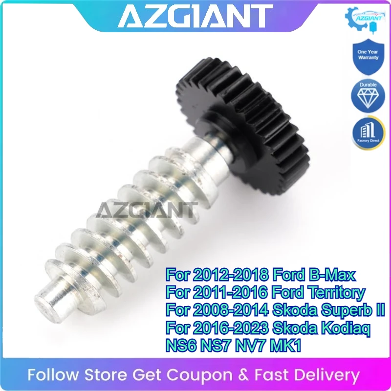 AZGIANT Folding Mirror Assembly Inner Gear for Ford B-Max Territory Skoda Superb Kodiaq Replacement Stuck Side Mirror Repair