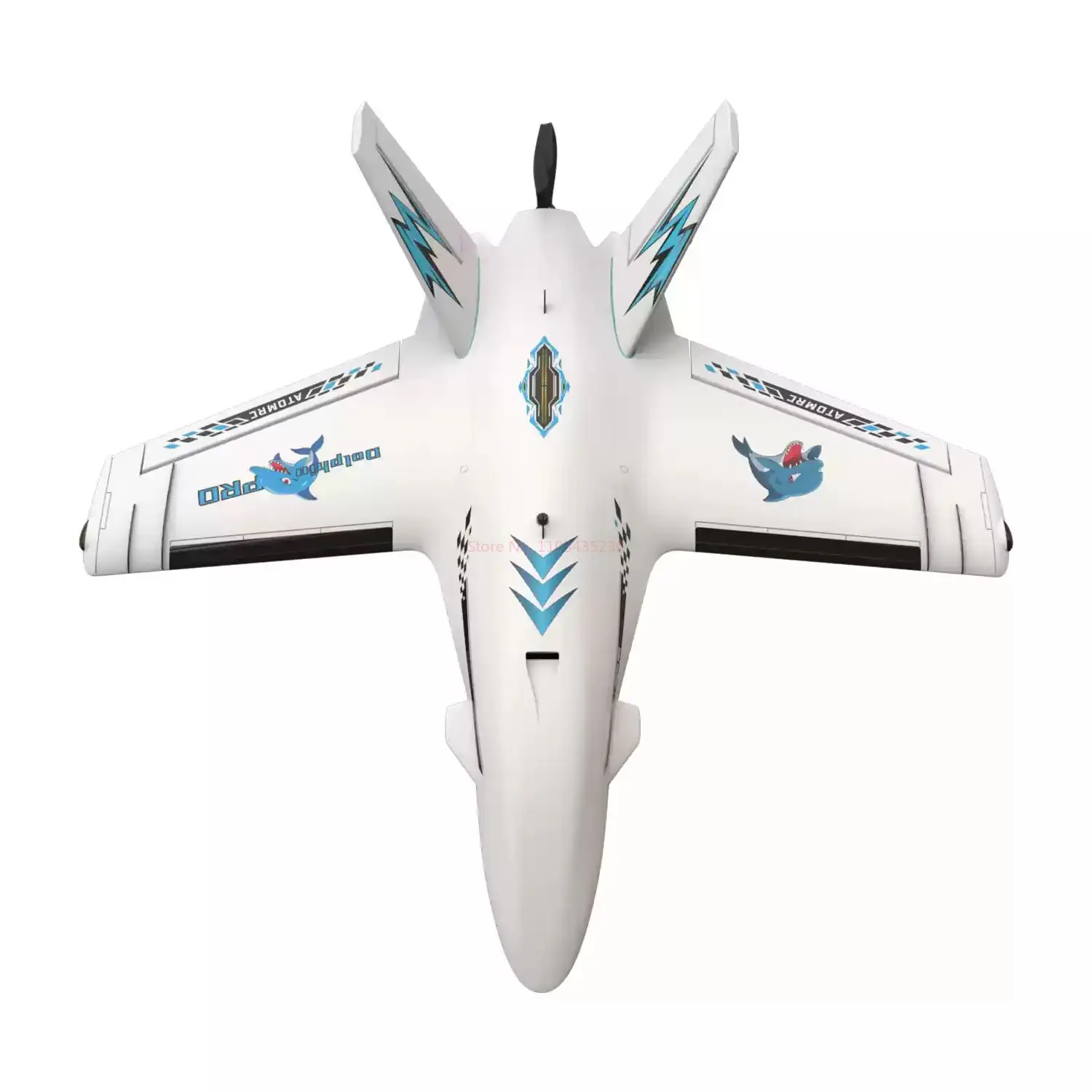 New Atomrc Fixed Wing Model Fpv New Dolphin Pro Quick Disassembly Installation Diy Compatible With Gopro Hero Heat Dissipation - Image 6