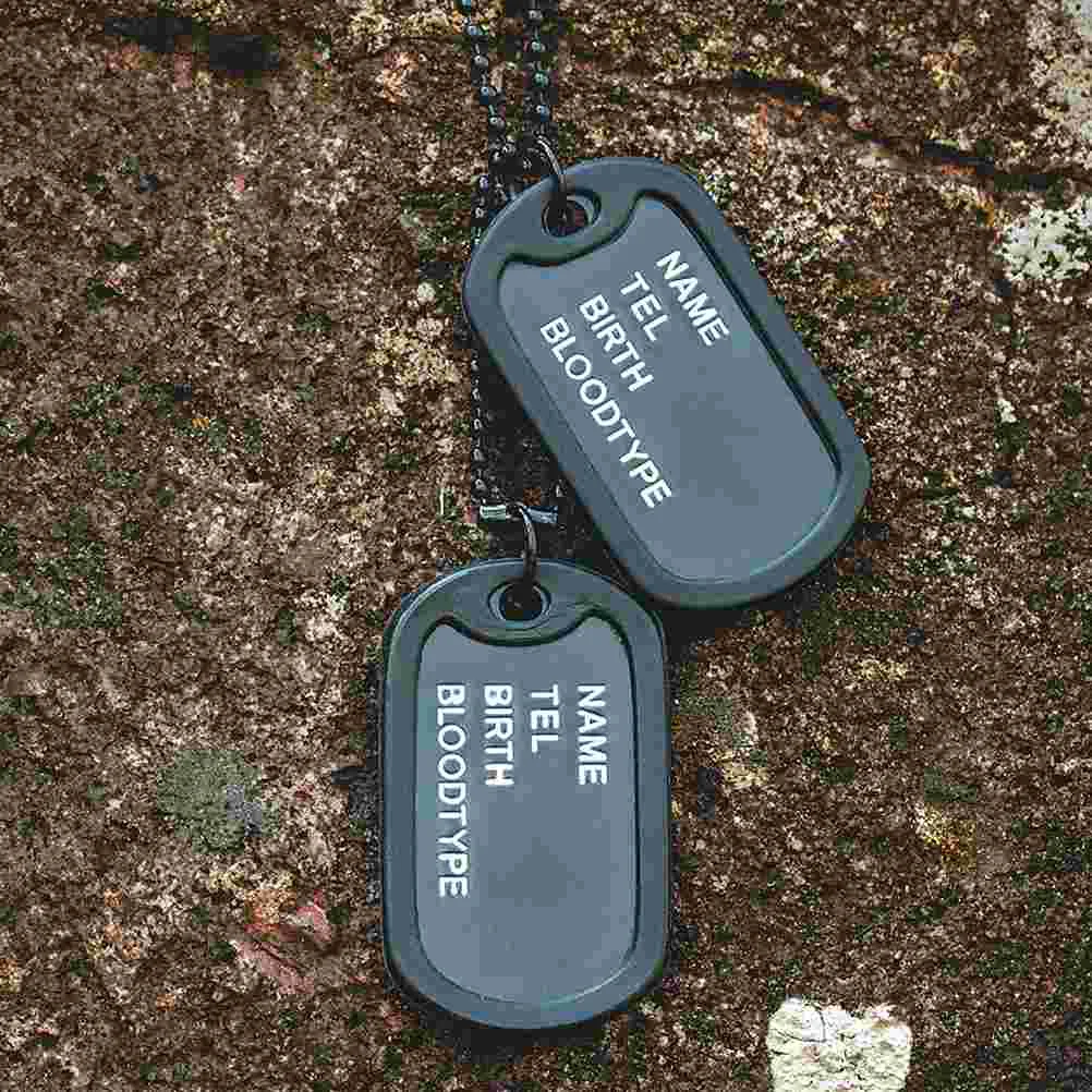 

10pcs Dog Tag Silicone Black Dog Tags Silencers Pet Supplies Dog Id Tag Dog Id Tag Protector