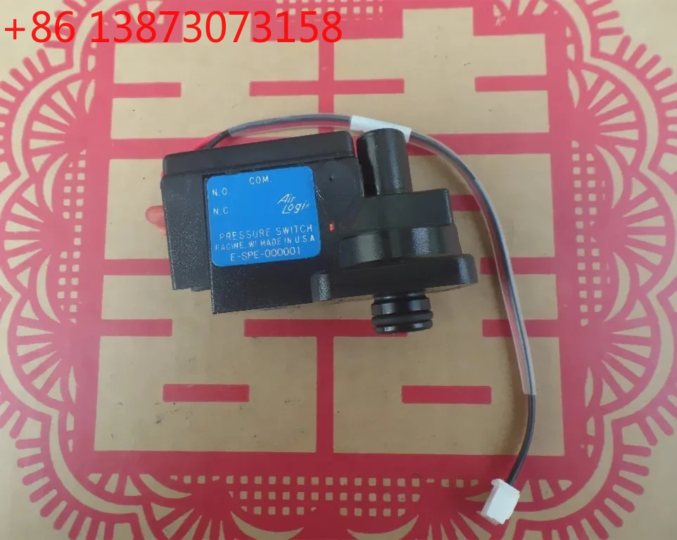 

Micro solenoid valve anesthesia machine pressure switch F-5100-60 E-SPE-000001