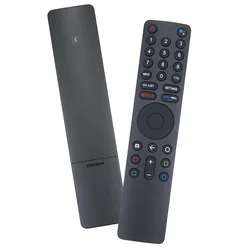 Kablosuz Bluetooth uzaktan kumanda ile ses lazer için Xiaomi TV 4S Android akıllı TV L65M5-5ASP MI P1 32 MI kutusu ve XMRM-010