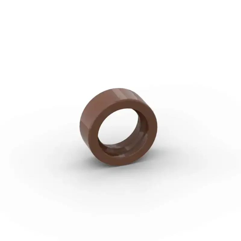 

MOC 10 шт., частица головоломки 50951, шина 14x6 мм, комплект строительных блоков, однотонные гладкие колеса, кирпичи, идея, игрушки, подарок для детей, дропшиппинг