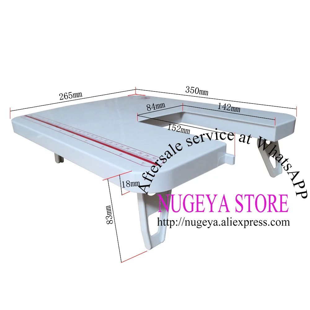 SINGER Sewing Machine Table Extension Expansion Platform DIY Apparel Accessories for 1408 1409 1412