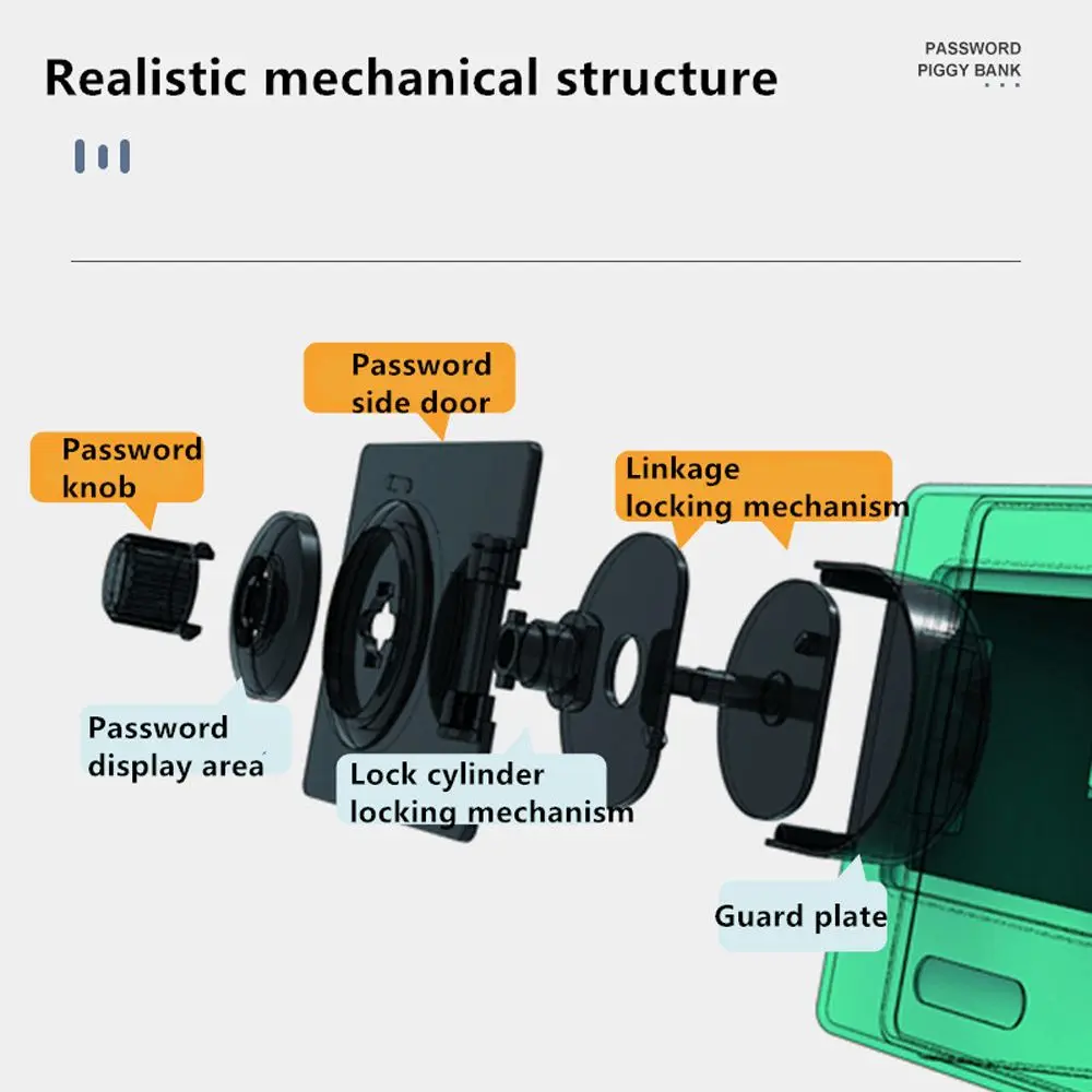กระปุกออมสินอัตโนมัติ รุ่น Retro Toys ของขวัญวันเกิด ใส่ธนบัตร ใส่เหรียญ ใส่บัตร  กล่องเก็บเงิน