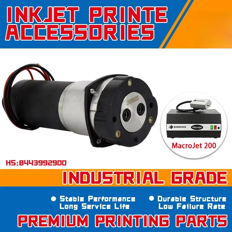 High quality replacement motor for DB33690 large character mark pressure pump for 200 inkjet printers