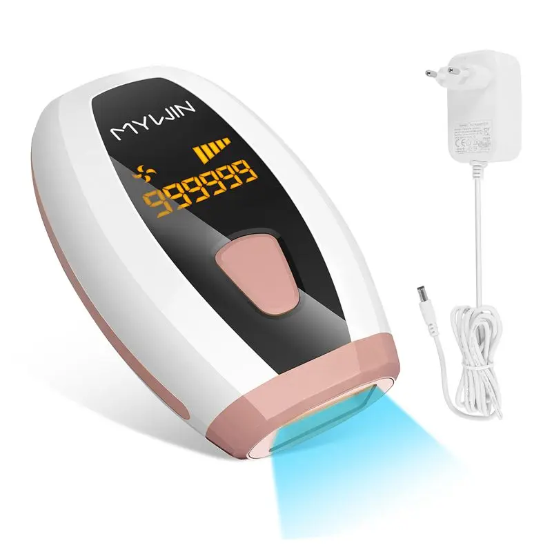 [UPUP]MYWIN 1 Set IPL Laser-Epilator Household Laser-Epilator Freezing Point Hair Removal Instrument EU Plug