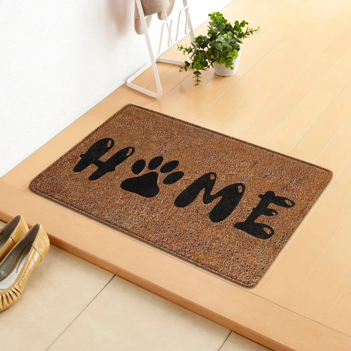 Door Mat  Carpet  Cat Silhouette  Anti Slip Carpet Living Room Bedroom Sofa Entrance Anti Slip Foot Mat Home Decoration