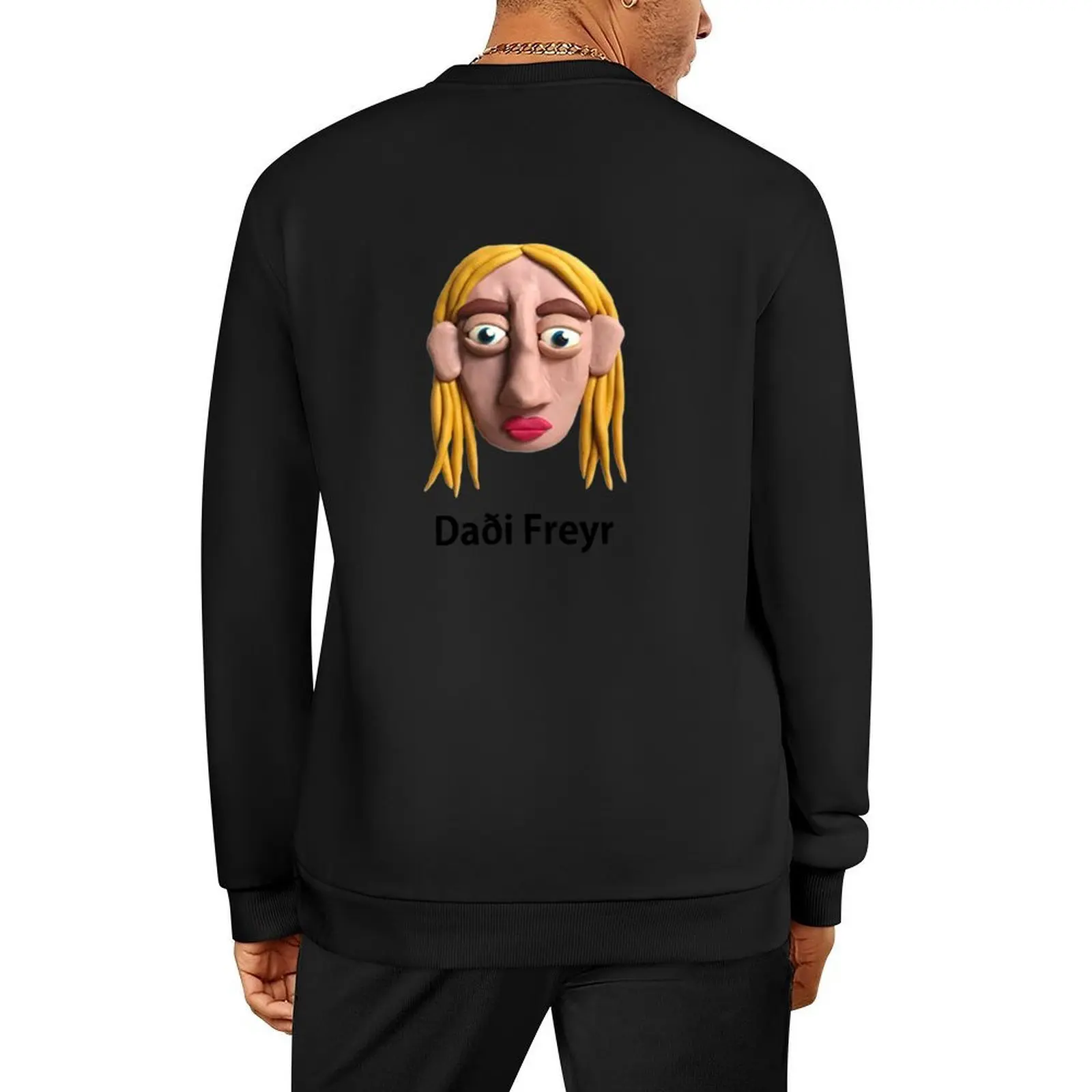 

Daei Freyr Think About Thing Pullover tracksuit men men's winter sweater korean autumn clothes tracksuits sweatshirt men