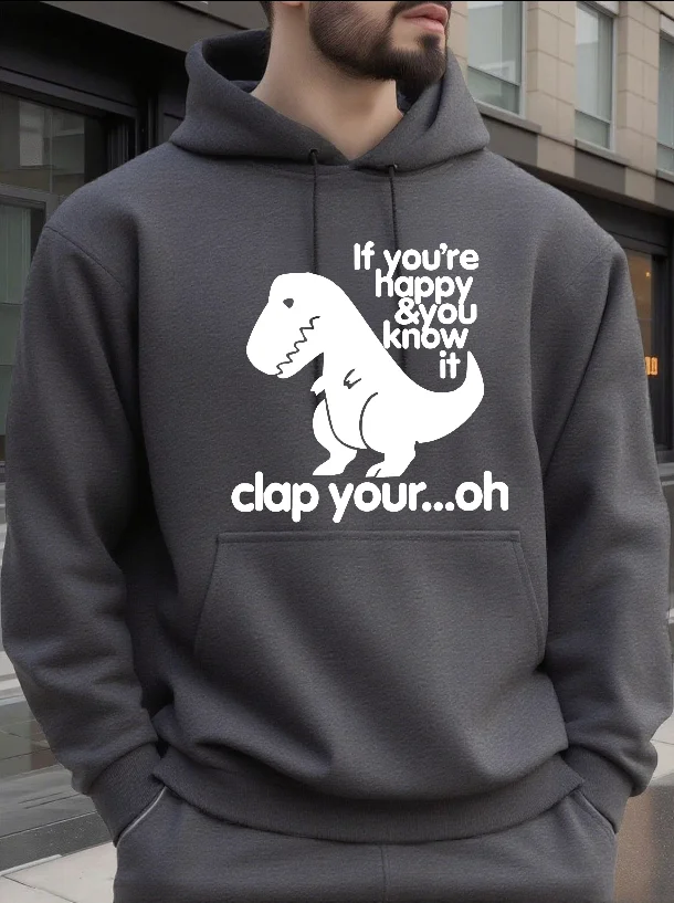 سويت شيرت رجالي فضفاض بقلنسوة 270 جرام، بلوفر أسود ملابس الشارع، هوديس كاجوال على الطراز الأمريكي، مناسب لفصول الشتاء #1