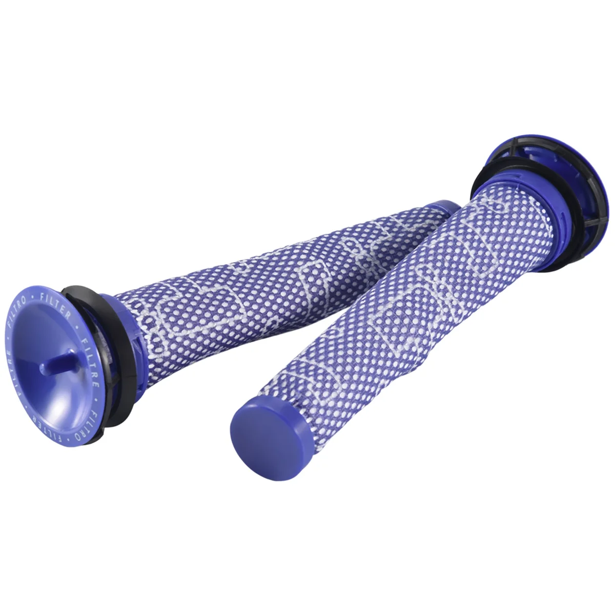 ยอดนิยม 2 Pack REPLACEMENT Pre Filters สําหรับ Dyson สูญญากาศสําหรับ Dyson V6 V7 V8 DC59 DC58 แทนที่ Part 965661   01