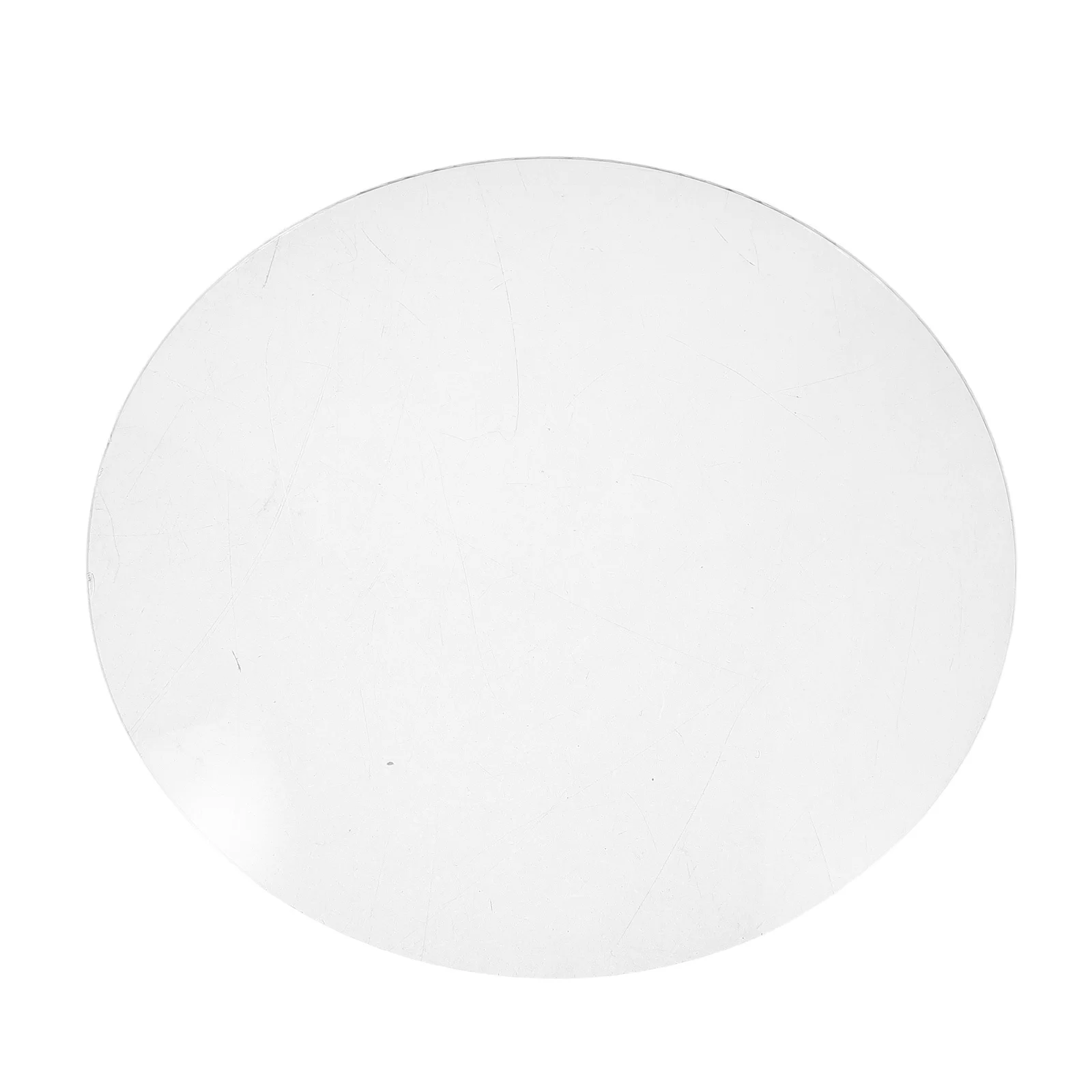 

Round Convex Glass Clock Front Cover 6.5 Inch Transparent Dome Panel Replacement for Wall Clock Glass Face Protection and Decor