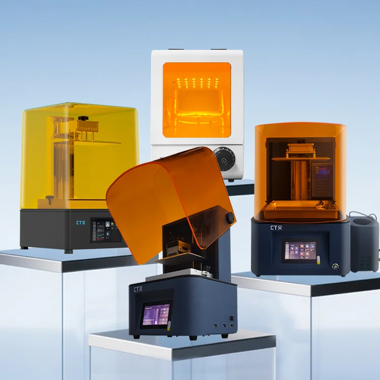 Desktop Level Printer Is Simple And Easy For Beginners To Use. It Specializes In Making Character Models And Resin Printers