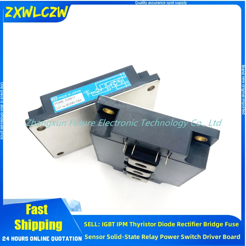 PDMB200B17 PDMB300B17 PDMB150B17 PDMB400E6 PDM1102H PDMB300E6 NUOVO MODULO IGBT