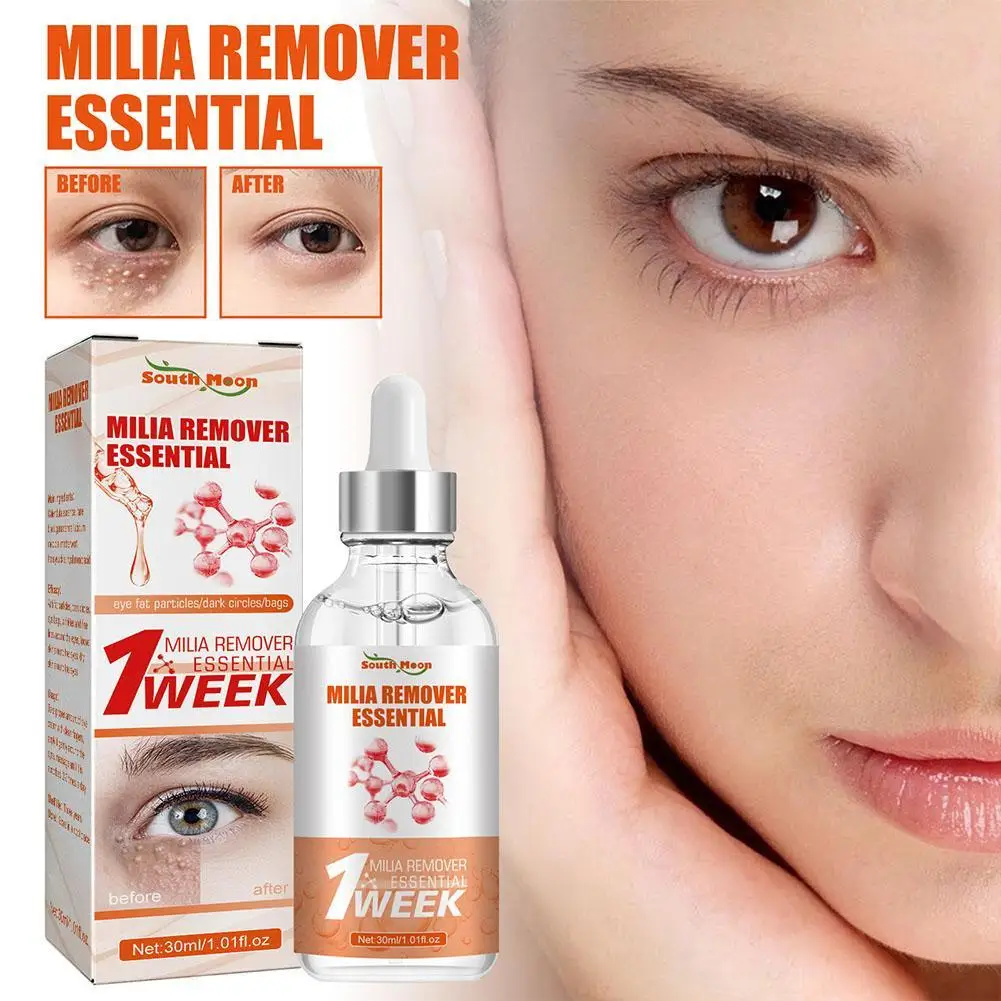 

Fat Granules Removal Serum Improve Eye Bag Fine Lines Moisturizing Anti-Puffiness Lifting Firming Eye Care Serum