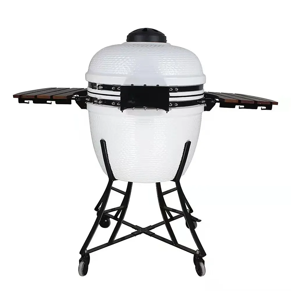 HY Newest Ceramic Grill Outdoor Bbq Grill Kamado Choral Grill CL Series