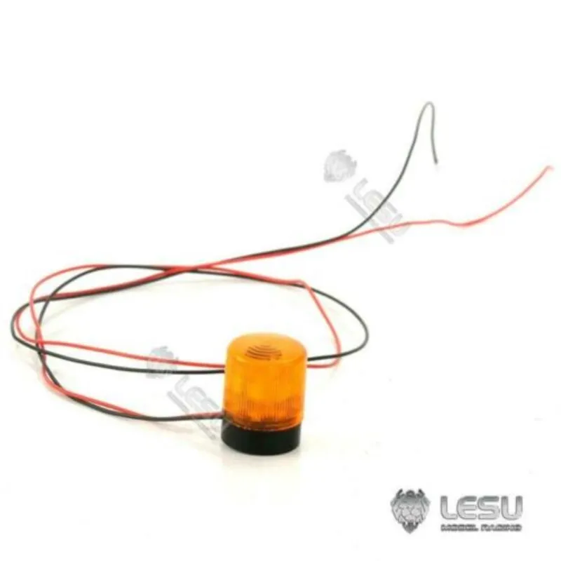 

LESU 1/14 RC Roof Warning Light Rotating Lamp A For Tamiyaya Tractor Truck Dumper Model TH17156-SMT5